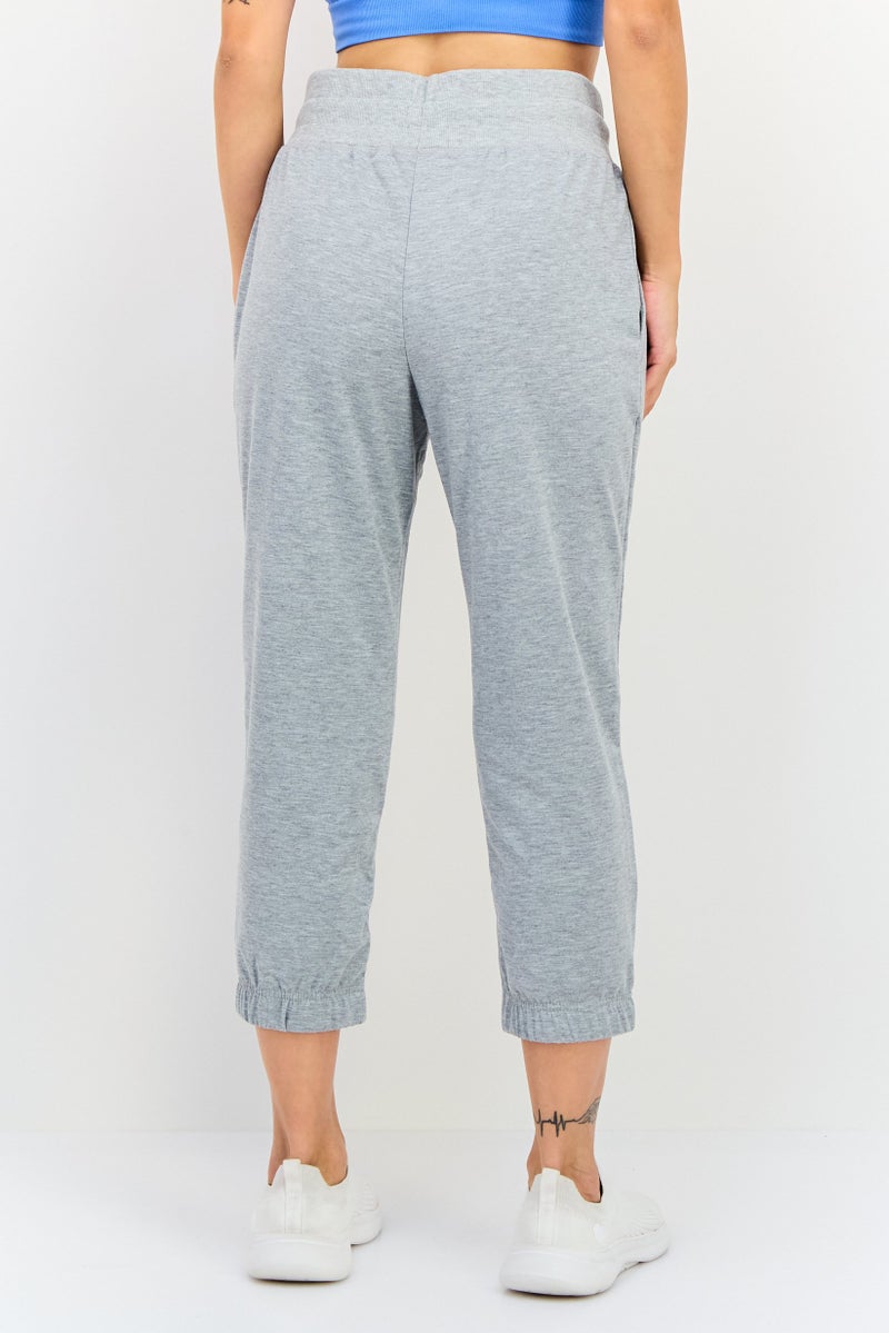 Aeropostale Women Sportswear Fit Outdoor Sweatpants, Grey - Image 3