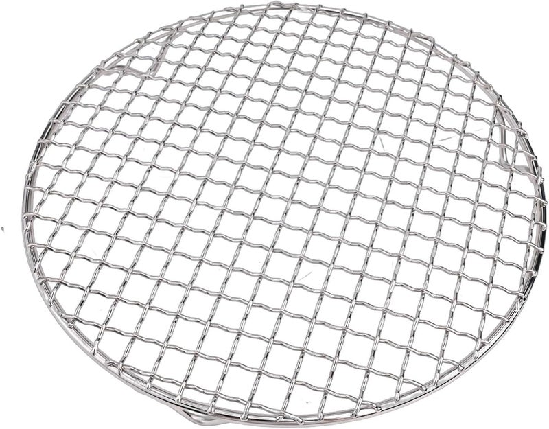 All-scene compatible build Round Cooling Rack 201 Stainless Steel Wire Grid for Oven Grill Baking Drying Steaming BBQ Pies Cakes Pizza Multiple Sizes Silver(24cm) N/S/C nationwide deliver Safe material Intercity storage hub Cross product compatible Simple multi-feature practical build Elegant multi-option build Trusted all-purpose quality Major city pickup option User friendly optimized build Classic trendy design picks Market need oriented construction Flat working surface General need oriented design Intra-city fast distribution Lightweight Heavy load resistant Gulf climate fit Gulf standard sizing alternatives One piece build Connectable modular High precision lightweight material Single & bulk use compatible Budget global standard quality Neat shape - Image 4