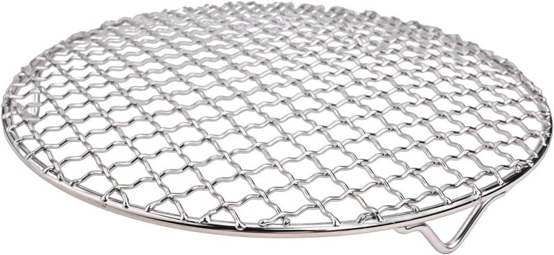 All-scene compatible build Round Cooling Rack 201 Stainless Steel Wire Grid for Oven Grill Baking Drying Steaming BBQ Pies Cakes Pizza Multiple Sizes Silver(24cm) N/S/C nationwide deliver Safe material Intercity storage hub Cross product compatible Simple multi-feature practical build Elegant multi-option build Trusted all-purpose quality Major city pickup option User friendly optimized build Classic trendy design picks Market need oriented construction Flat working surface General need oriented design Intra-city fast distribution Lightweight Heavy load resistant Gulf climate fit Gulf standard sizing alternatives One piece build Connectable modular High precision lightweight material Single & bulk use compatible Budget global standard quality Neat shape - Image 5
