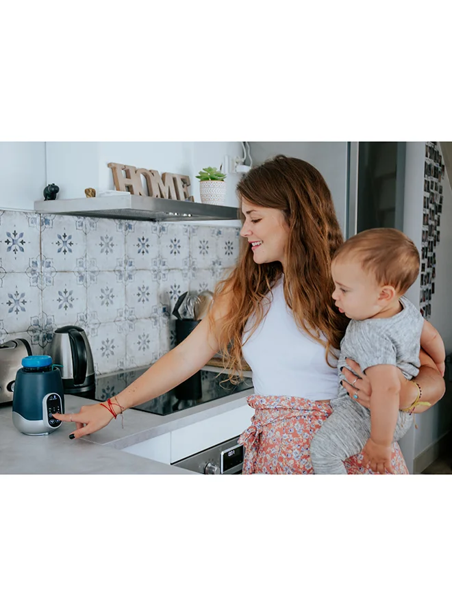babymoov Nutrismart Car And Home Bottle And Food Warmer, Programmable Lcd, 80 Seconds To Heat 65 Ml of Water