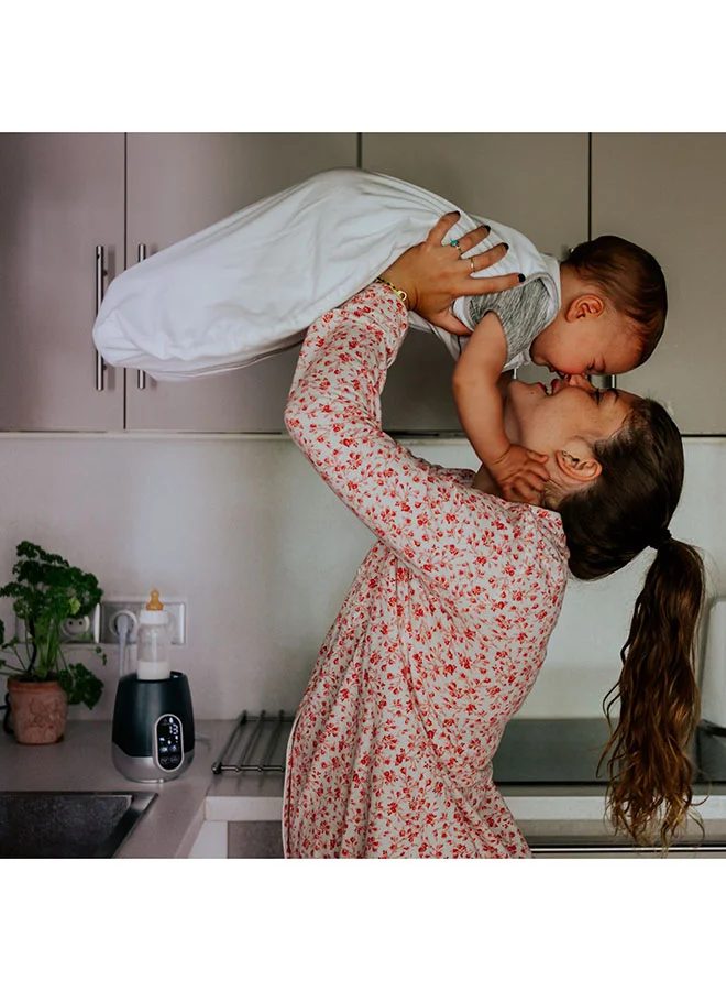 babymoov Nutrismart Car And Home Bottle And Food Warmer, Programmable Lcd, 80 Seconds To Heat 65 Ml of Water