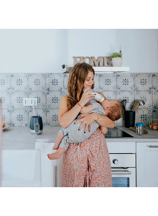 babymoov Nutrismart Car And Home Bottle And Food Warmer, Programmable Lcd, 80 Seconds To Heat 65 Ml of Water