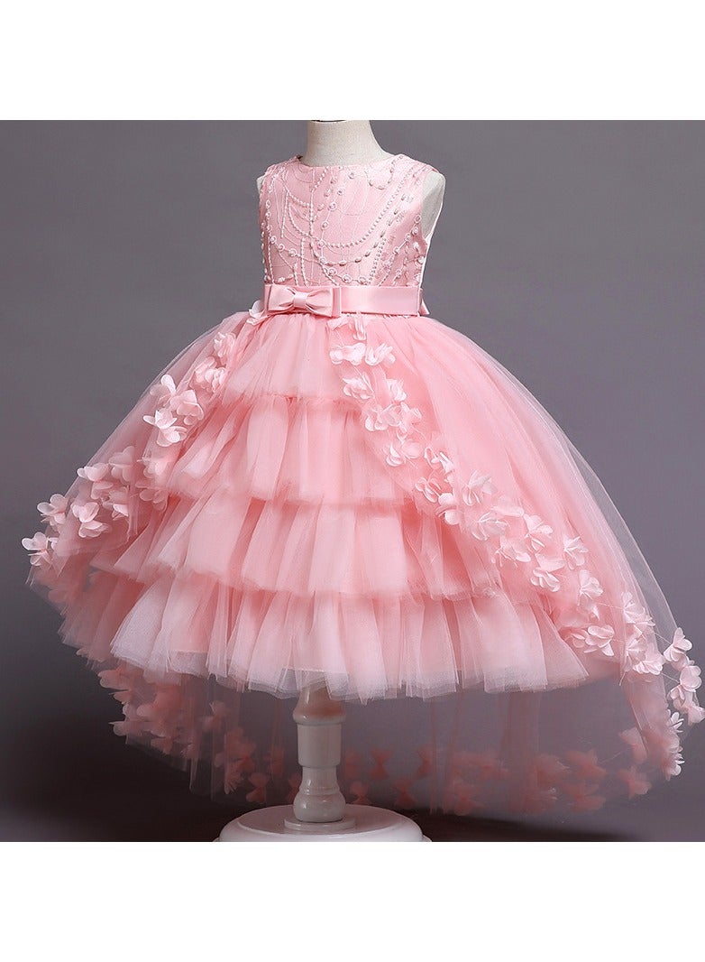 Nariele فستان الأميرة للأطفال فستان للبنات