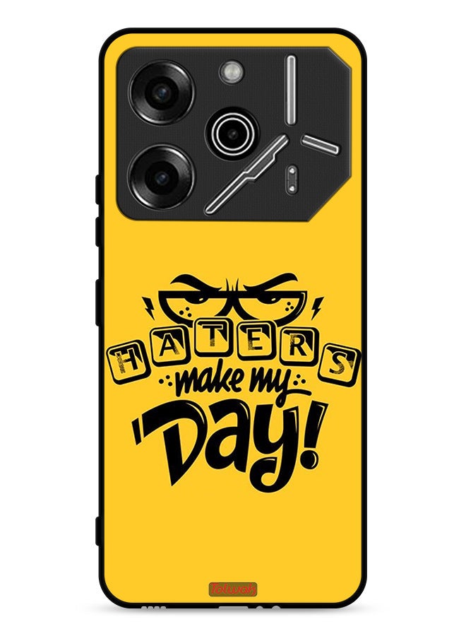 Tolwak Tecno Pova 6 Pro 5G Protective Case Cover Make My Day - Image 1