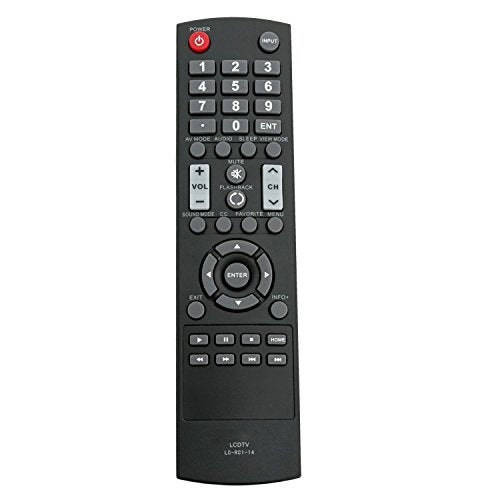 UBay New LC-RC1-14 Remote Control for Sharp TV LC-32LB150U LC-42LB261U LC-50LB261U LC-32LB261U LC-42LB150U LC-50LB150U LC32LB150U LC42LB261U LC32LB261U LC42LB150U LC50LB261U LC50LB150U - Image 5