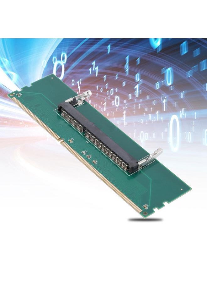 DDR3 Notebook Memory to Desktop Memory Adapter Converter Card 240 to 204P