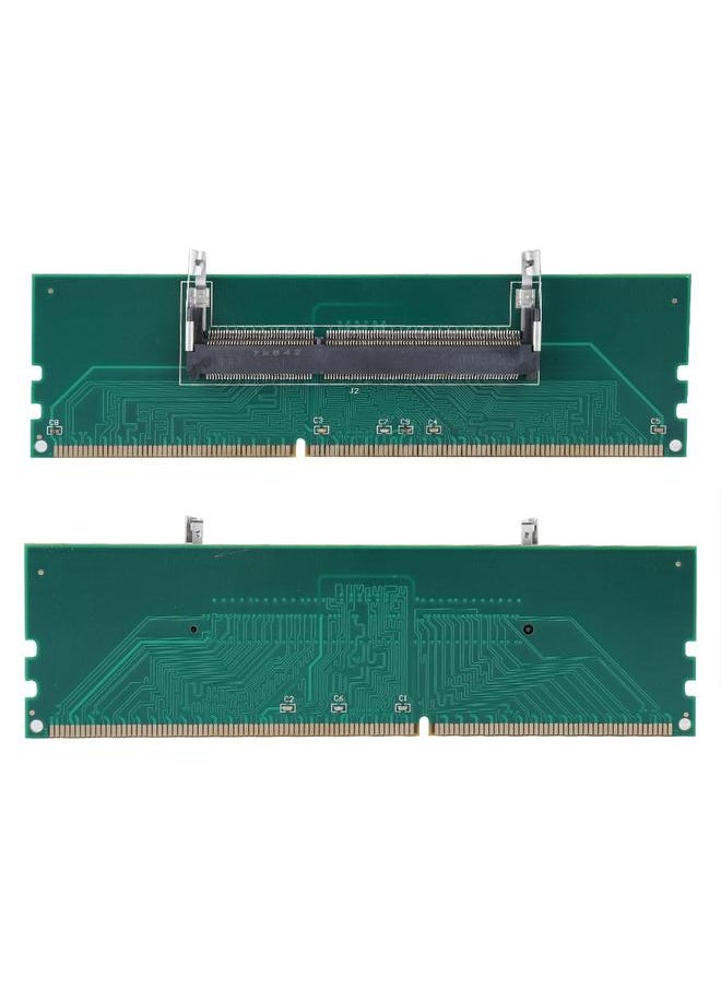 DDR3 Notebook Memory to Desktop Memory Adapter Converter Card 240 to 204P