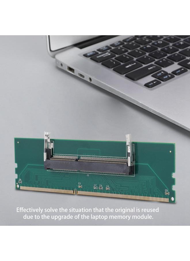 DDR3 Notebook Memory to Desktop Memory Adapter Converter Card 240 to 204P