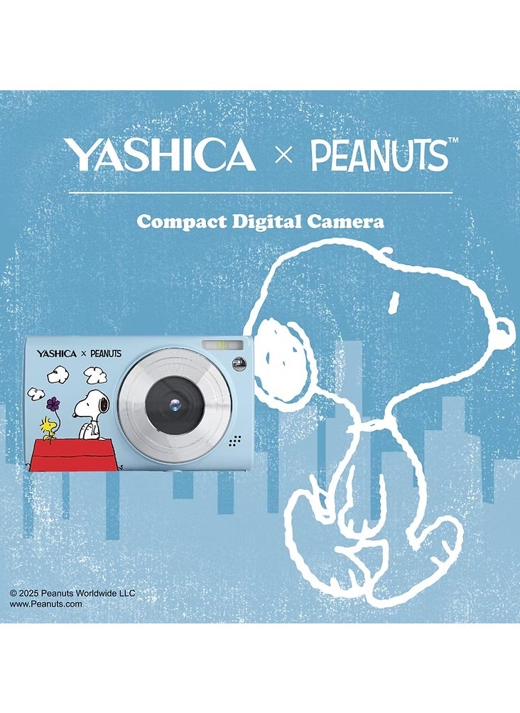 Yashica YASHICA x Peanuts Digital Camera (Blue Sky)  - Image 5