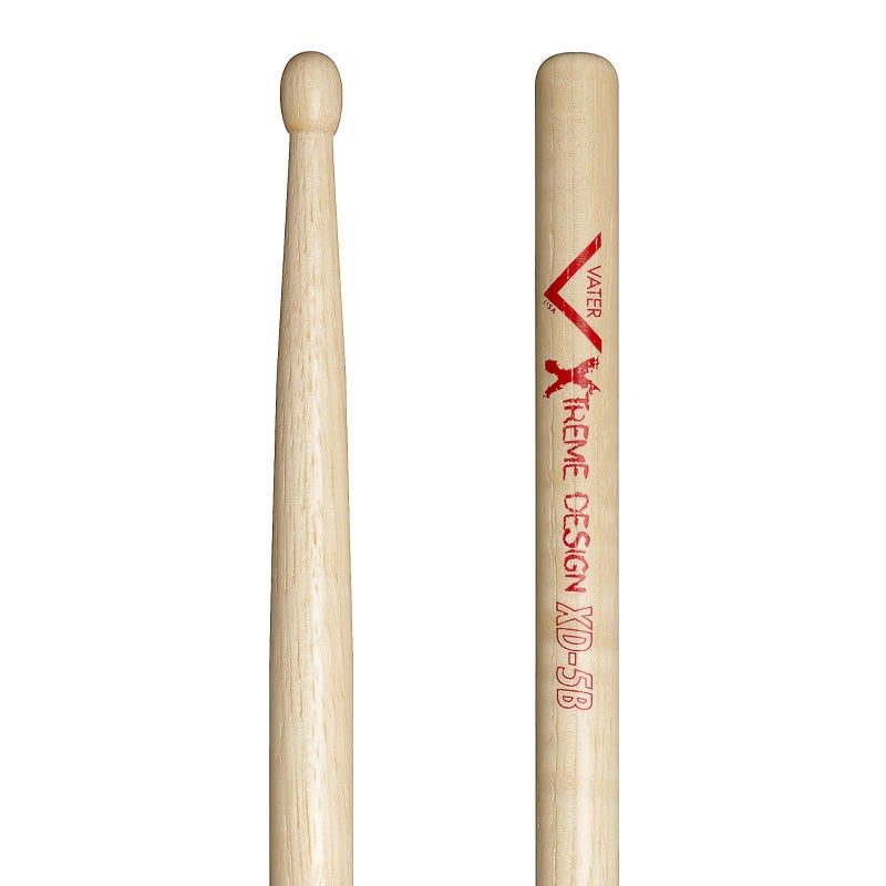 Vater 5B Xtreme Design Hickory Drum Sticks, Pair - Image 2