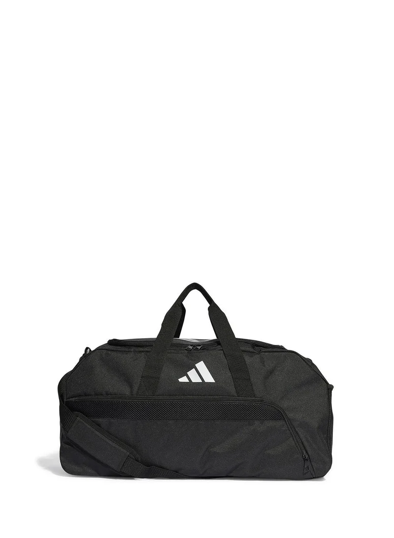 Adidas tiro league medium duffel bag with water bottle