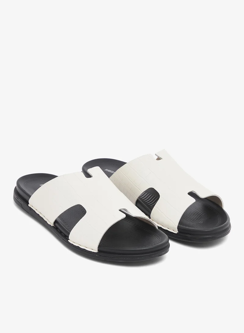 Comfort Footbed Slider Sandals