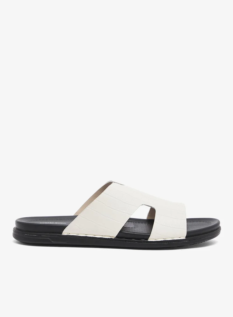 Comfort Footbed Slider Sandals