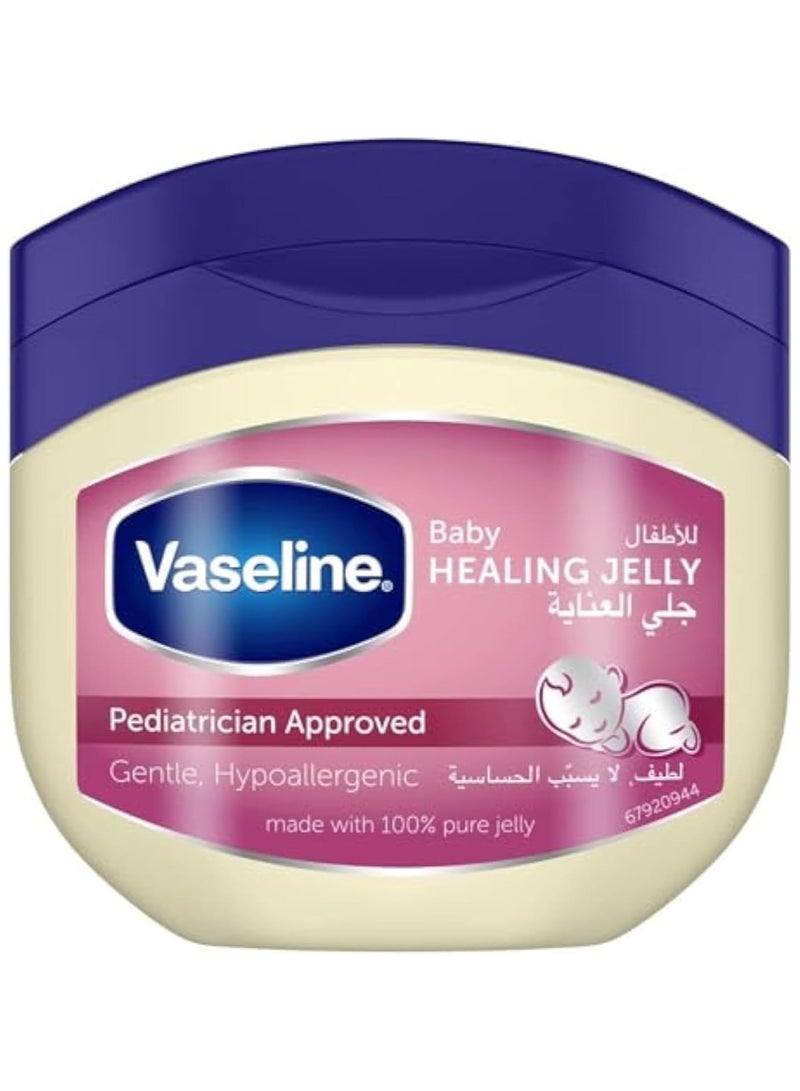 Vaseline Baby Healing jelly Skin Care Hypoallergenic 450ml - Image 1