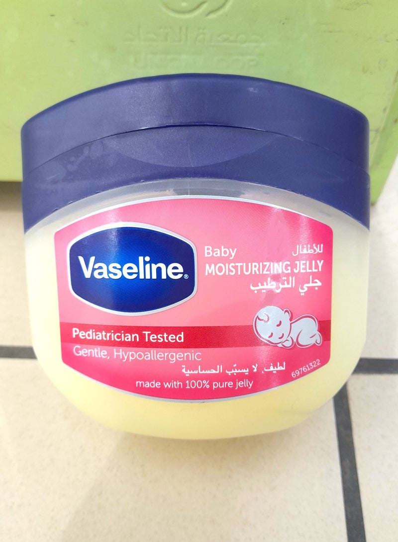 Vaseline Baby Healing jelly Skin Care Hypoallergenic 450ml - Image 3