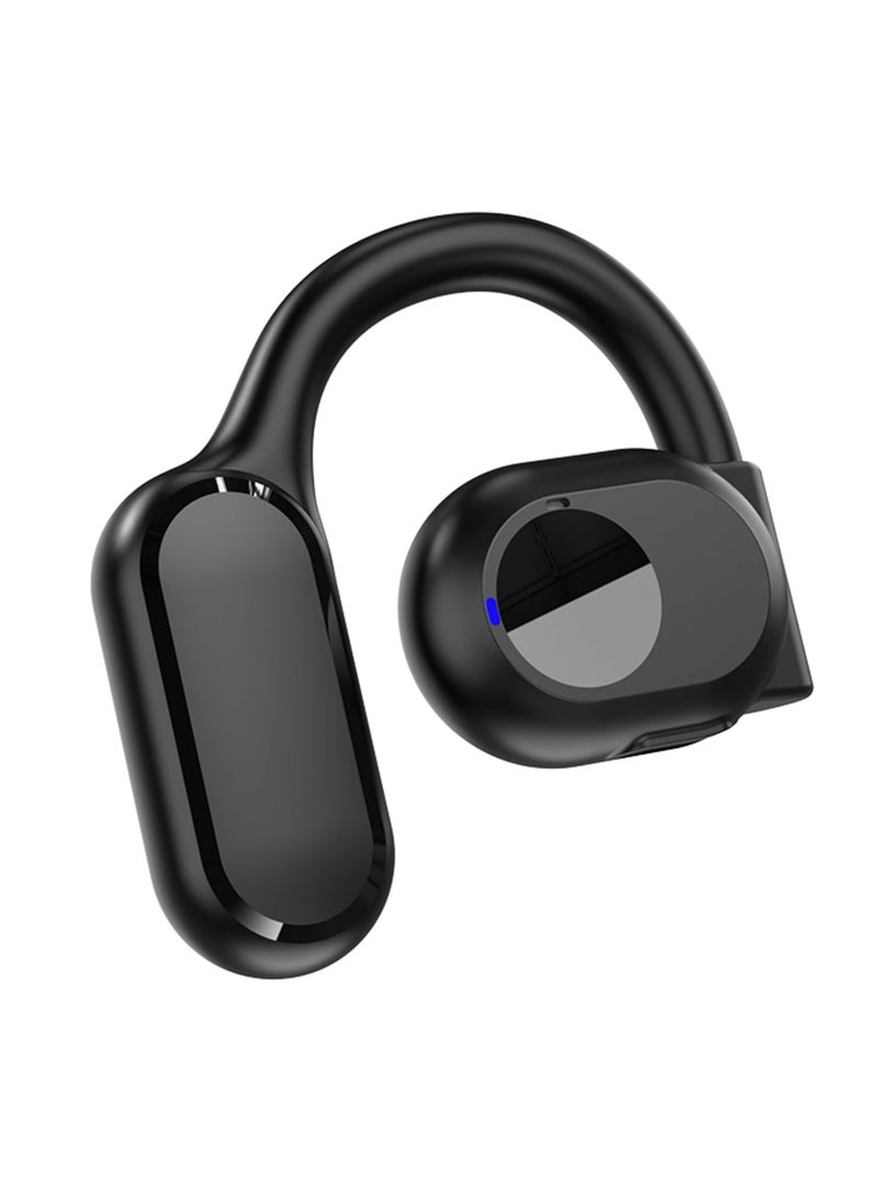 Excefore Open Ear Bluetooth 5.3 Wireless Earbuds with 16.2mm Driver, Single Over-Ear Buds with Earhooks, Built-in Mic, 12H Playtime  - Image 1