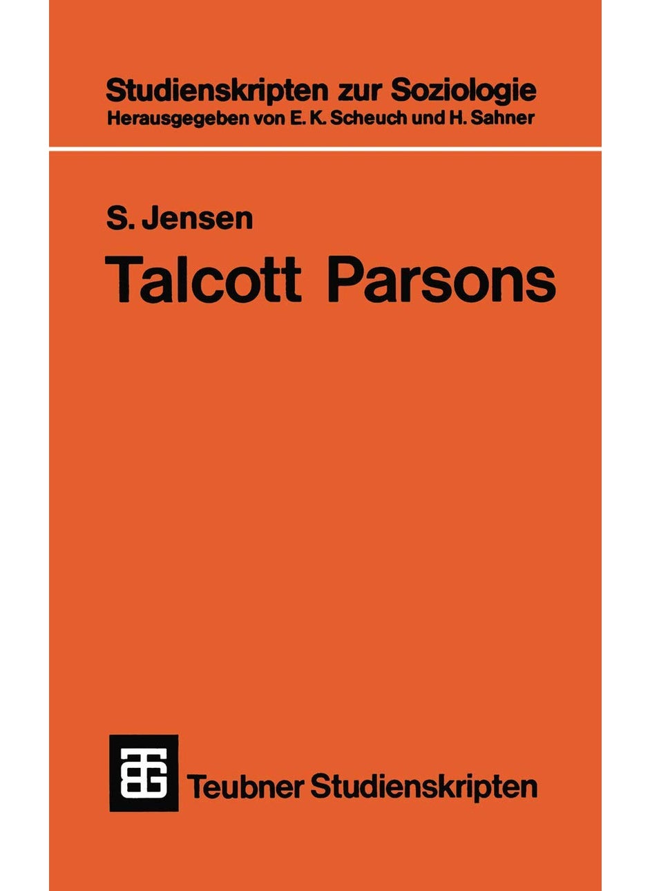 Talcott Parsons: Eine Einführung 