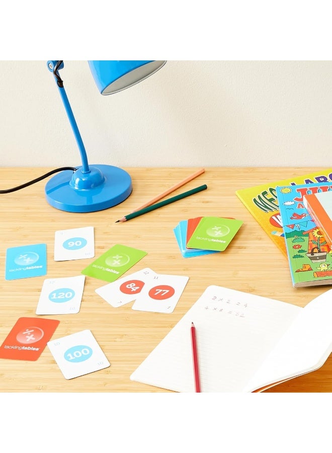 Learning Resources Tacklingtables Student Set, Fun Times Tables Card Game For Kids, Teacher-Developed Maths Resource, Includes 78 Cards & Times Tables Chart, Ideal For Home & Classroom Learning, Ages 6+ - Image 4