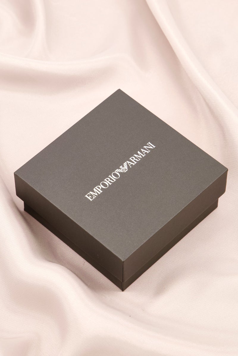 armani Emporio Armani Women Sterling Copper Necklace, Copper/Red - Image 2
