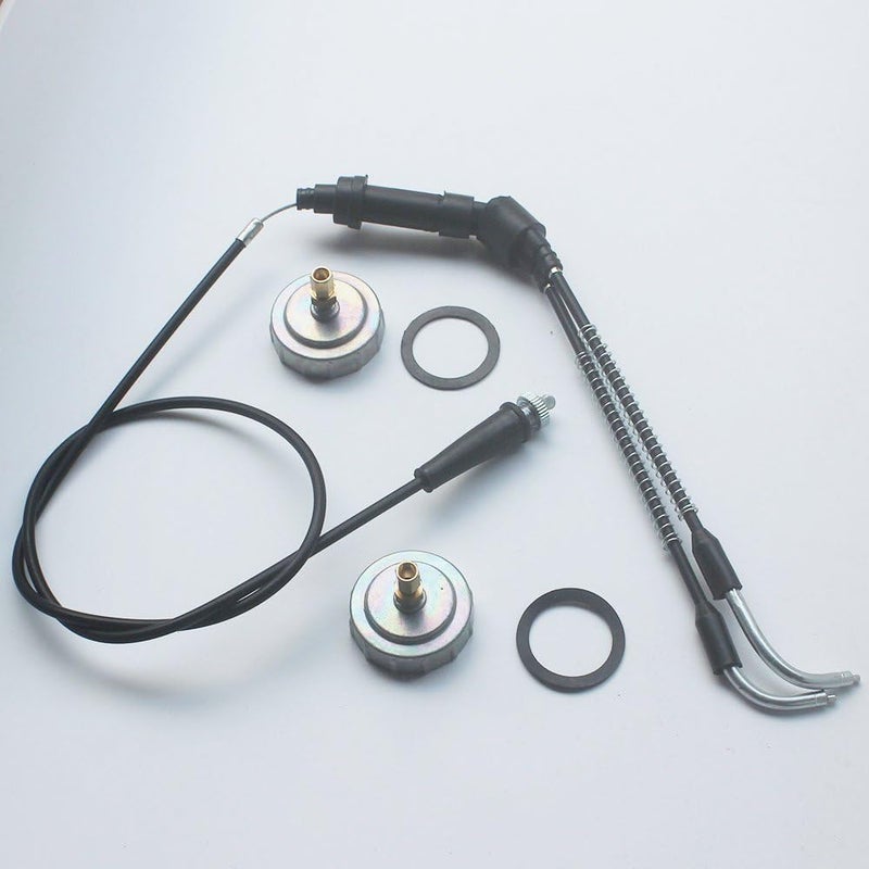 KIPA Throttle Cable Kit for Yamaha YFZ350 Banshee ATV - Image 4