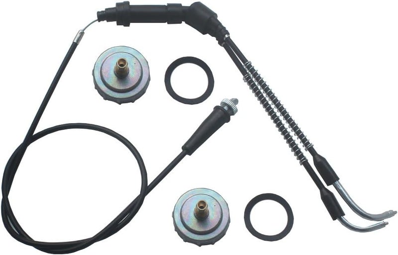 KIPA Throttle Cable Kit for Yamaha YFZ350 Banshee ATV - Image 1