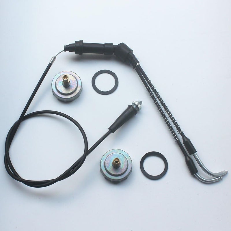 KIPA Throttle Cable Kit for Yamaha YFZ350 Banshee ATV - Image 2