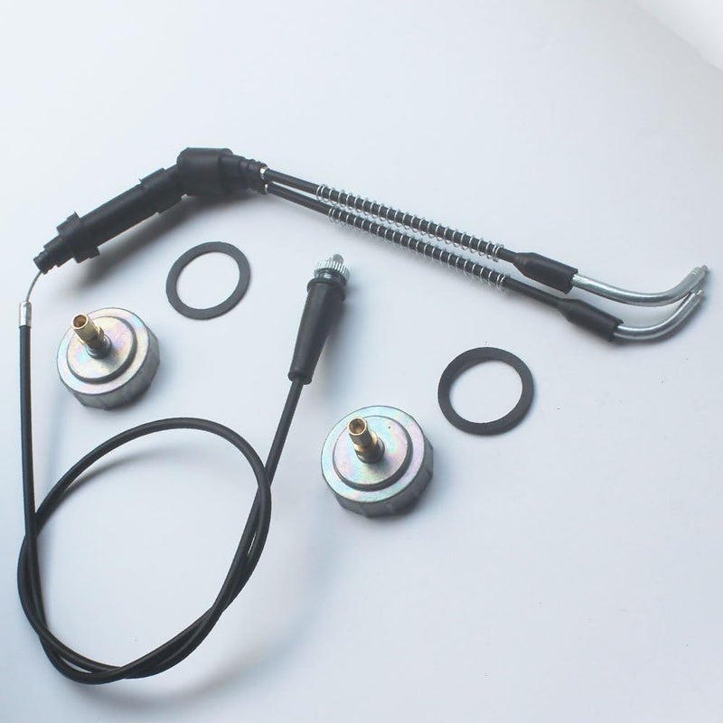 KIPA Throttle Cable Kit for Yamaha YFZ350 Banshee ATV - Image 5