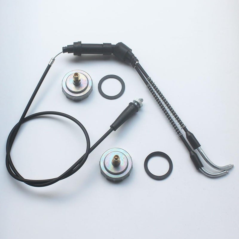 KIPA Throttle Cable Kit for Yamaha YFZ350 Banshee ATV - Image 3