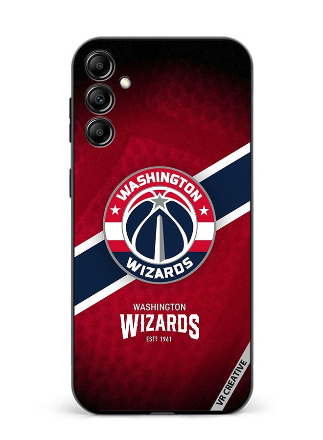 VR CREATIVE Protective Case Cover For Samsung Galaxy A34 Sports Design Multicolour - Image 1