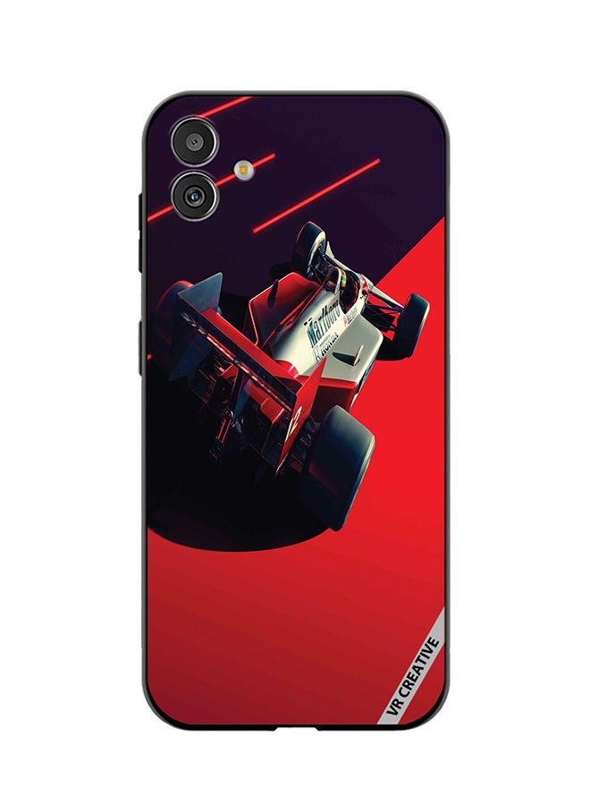 VR CREATIVE Protective Case Cover For Samsung Galaxy F14 Mclaren Racing Limited Design Multicolour - Image 1