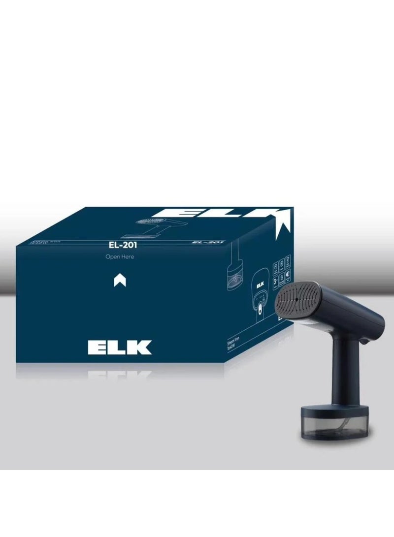 ELK Smart Handheld Steam Iron 1640W with 320ml Removable Water Tank 3 Modes External Bottle Option Lightweight Design for Home and Travel All Fabrics - Image 4