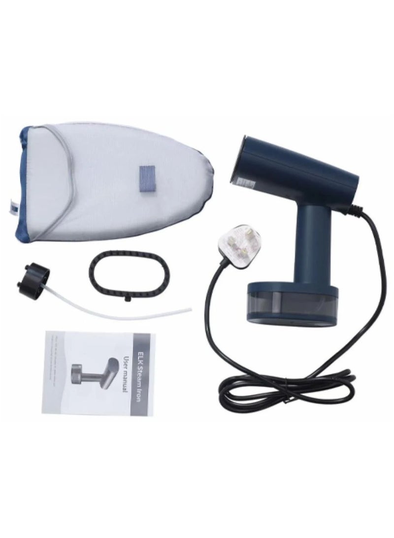 ELK Smart Handheld Steam Iron 1640W with 320ml Removable Water Tank 3 Modes External Bottle Option Lightweight Design for Home and Travel All Fabrics - Image 3