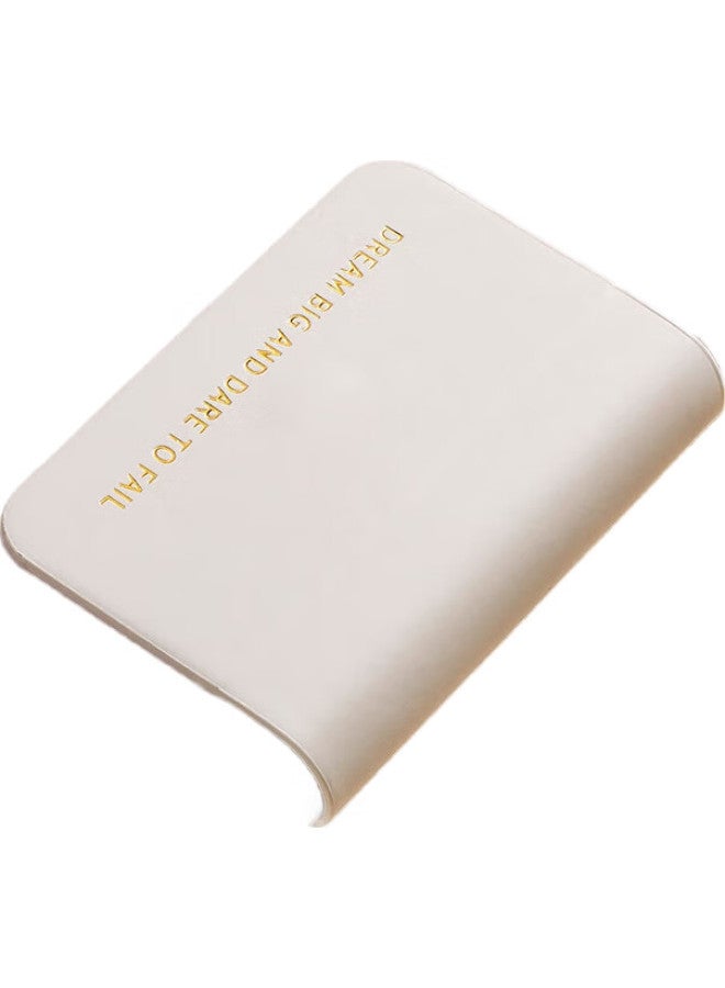 Ujia Loose-Leaf Notebook A4, Simple Soft Cover, Thickened With Ruled Lines, Detachable, Stationery For Business And Office, Journal And Diary, Matcha Green - Image 2