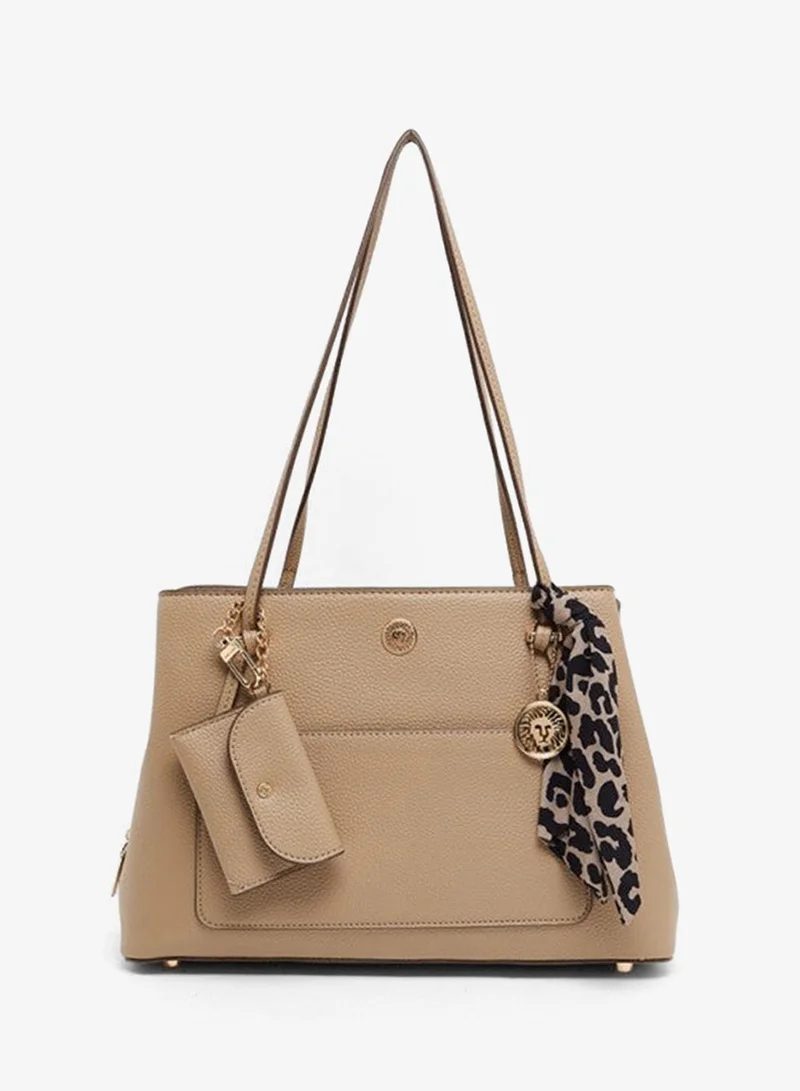 آن كلاين Anne Klein Textured Satchel Bag