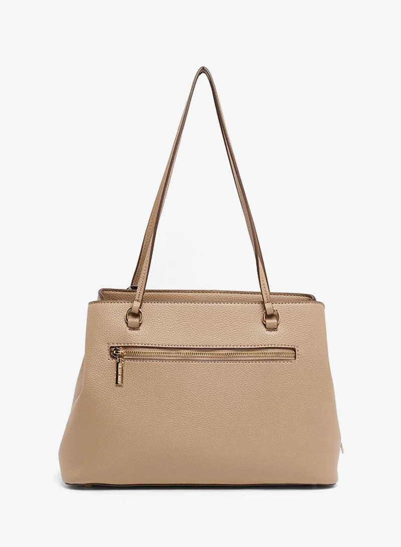 آن كلاين Anne Klein Textured Satchel Bag