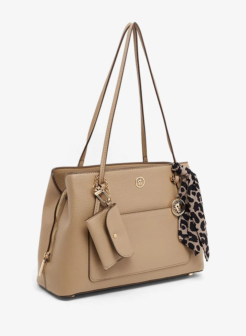 ANNE KLEIN  Anne Klein Textured Satchel Bag for Women | Best Price UAE