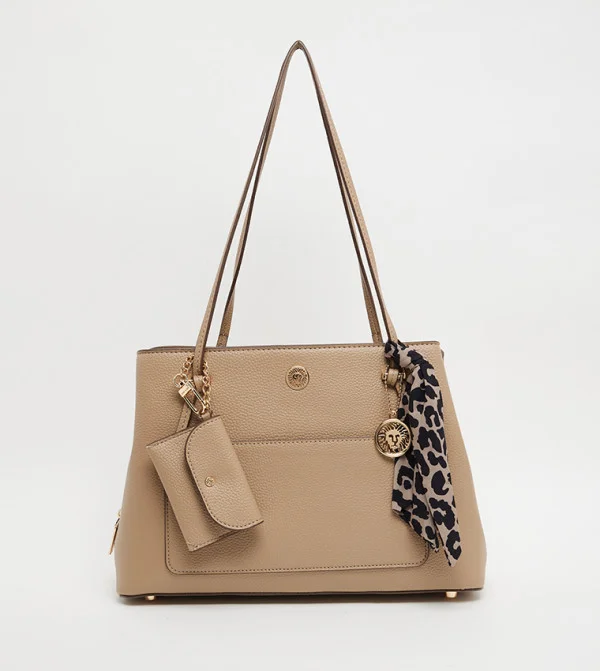 ANNE KLEIN Anne Klein Textured Satchel Bag