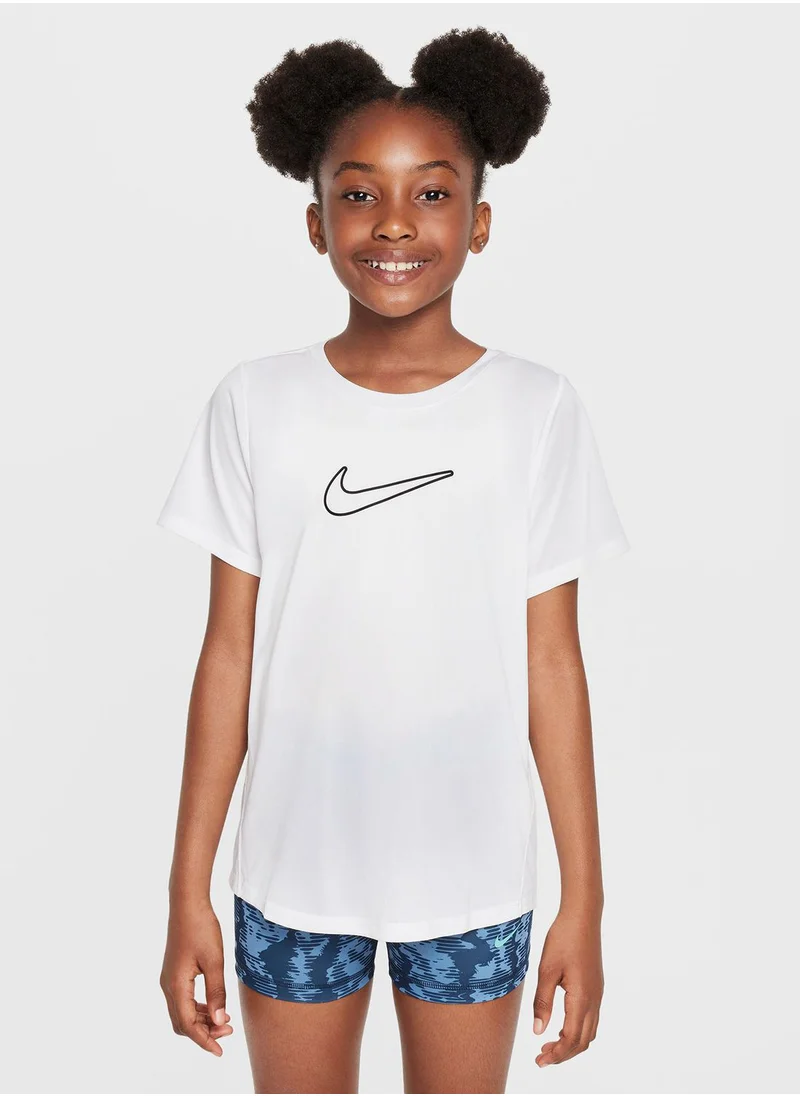 Nike Dri-Fit One Hybrid T-Shirt