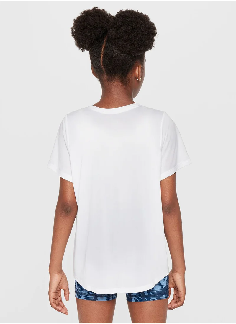 Nike Dri-Fit One Hybrid T-Shirt