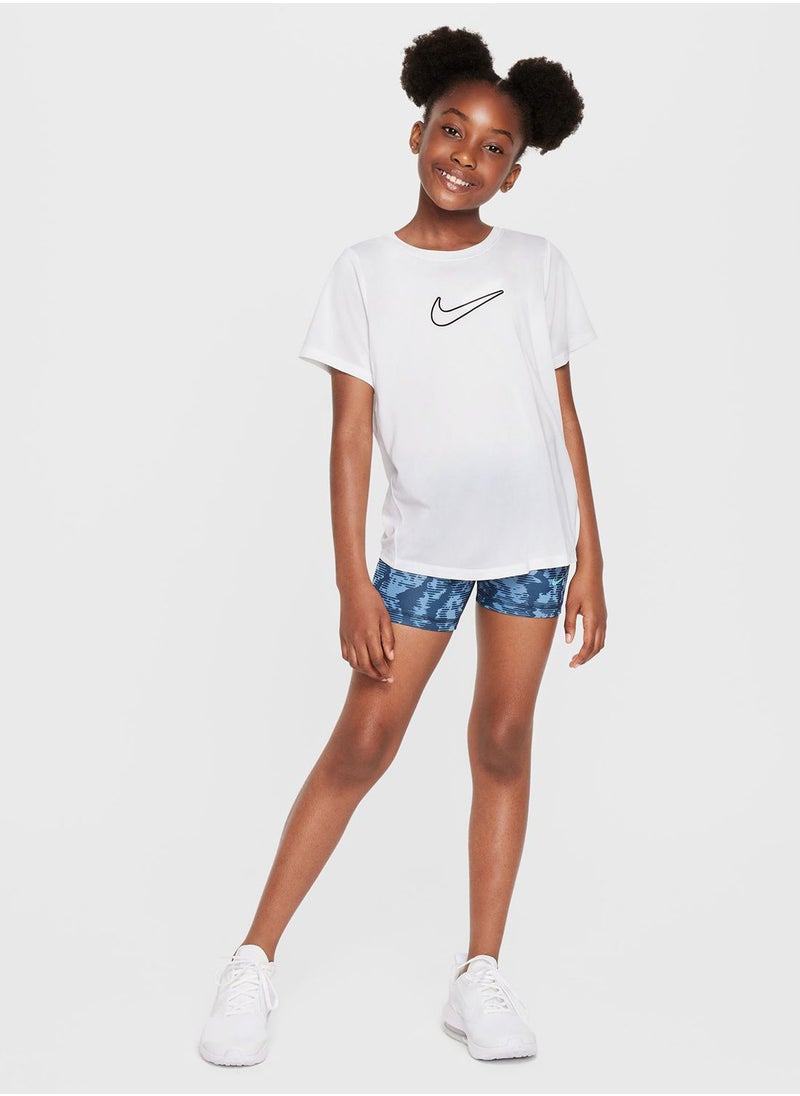 Nike Dri-Fit One Hybrid T-Shirt  - Image 4