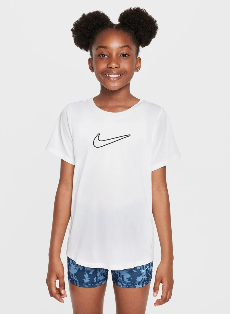 Nike Dri-Fit One Hybrid T-Shirt