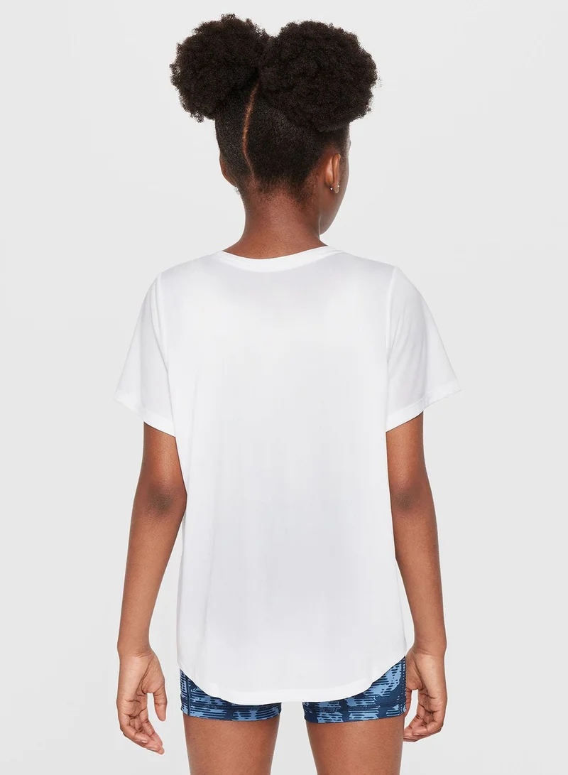 Nike Dri-Fit One Hybrid T-Shirt