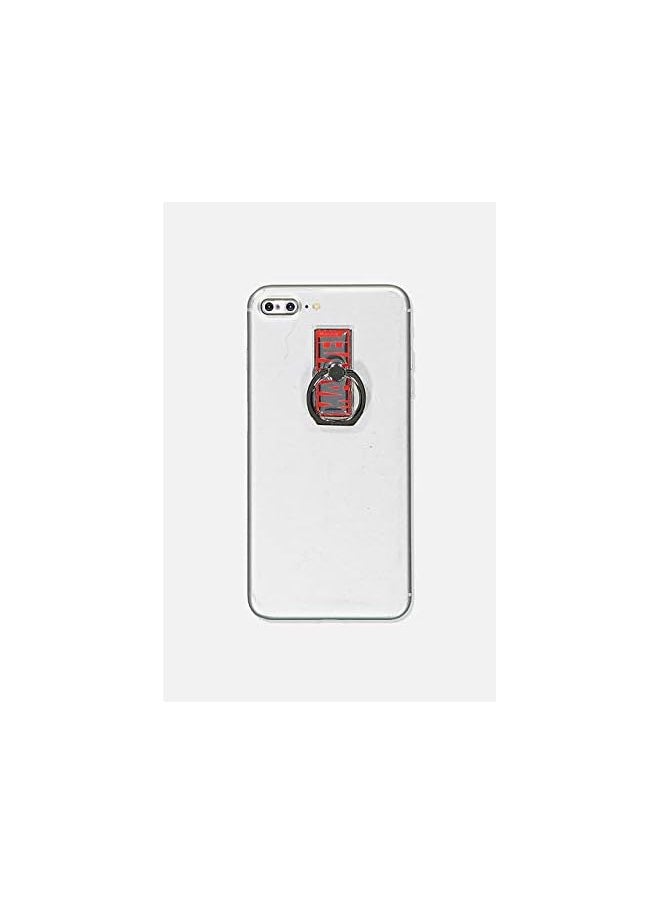 Typo Licenced Metal Phone Ring Lcn Marvel Logo, Metallic  - Image 3