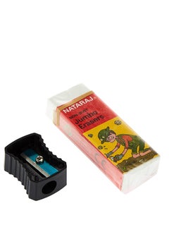 NATARAJ 12-Piece Drawing Pencils With Eraser And Sharpener  - Image 3