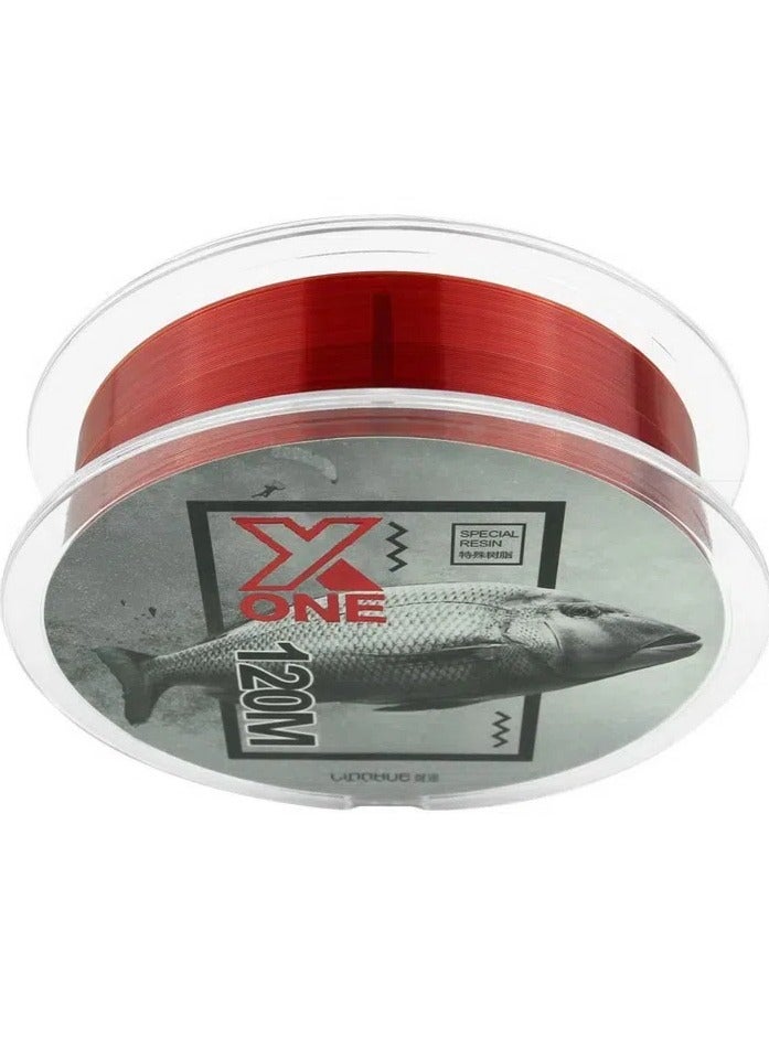 120M Long-Distance 0.205mm Casting Fishing Line, Ultra-Strong 5.9kg Tensile Strength Main Fishing Line - Image 1
