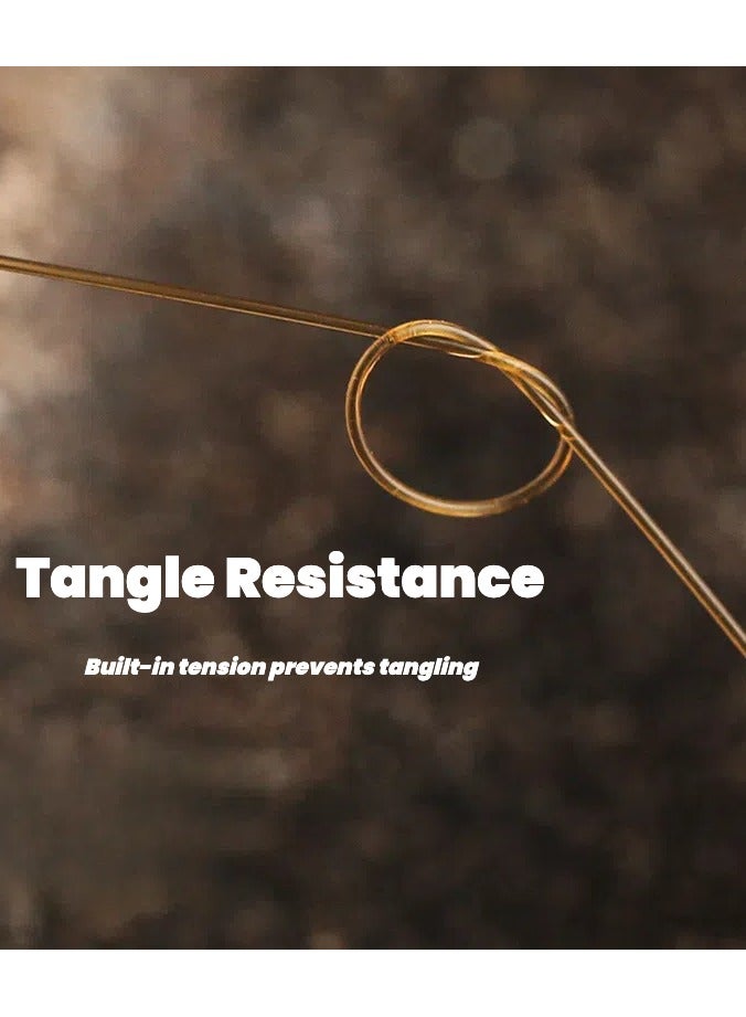 120M Long-Distance 0.205mm Casting Fishing Line, Ultra-Strong 5.9kg Tensile Strength Main Fishing Line - Image 4