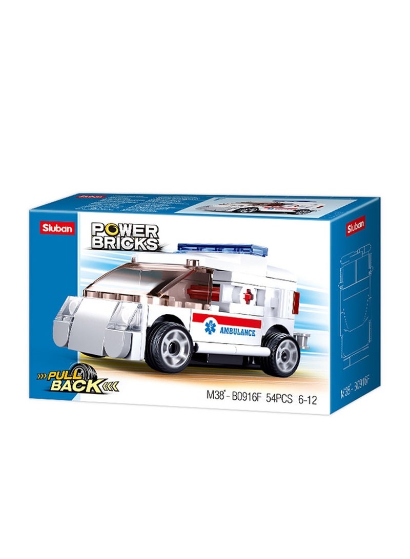 سلوبان مكعبات سيارات السحب (مختلفة الأشكال) - M38-B0916 - Image 5