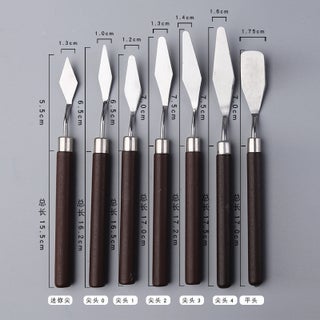 Artistic Acrylic Paint Palette KnifeRed Wood Rod flat head Red Wood Rod flat head - pzsku/Z7517B84F4FD830ADD944Z/45/1746216477/825006d8-729b-4c53-951a-1617b9291cfd