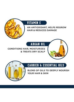 MAXBELLA Beard Oil For Best Beard Growth Oil 30Ml Pack ; Beard Oil For Men  - Image 4