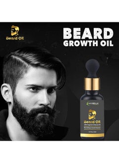 MAXBELLA Beard Oil For Best Beard Growth Oil 30Ml Pack ; Beard Oil For Men  - Image 5